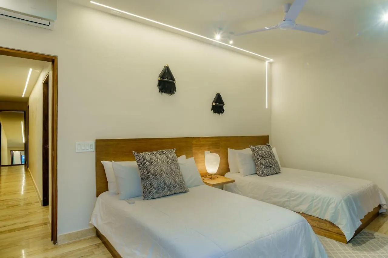 Private Pool Apartment For Groups Tulum