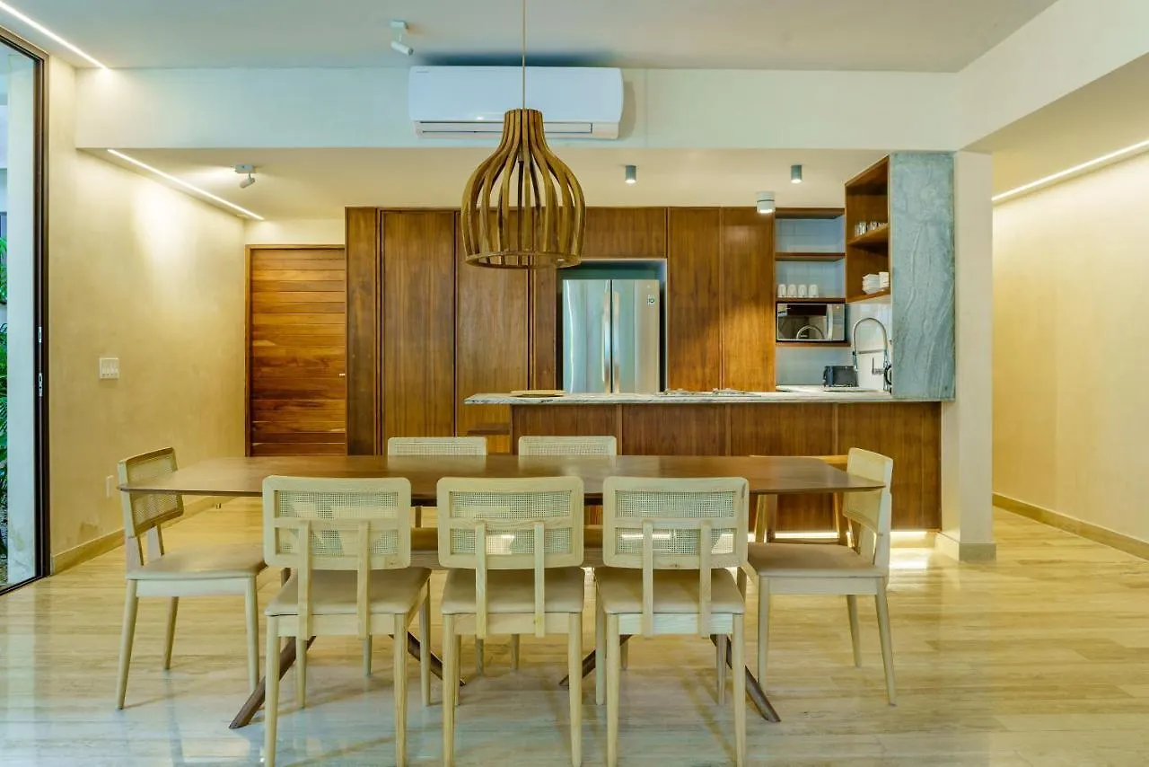 Private Pool Apartment For Groups Tulum