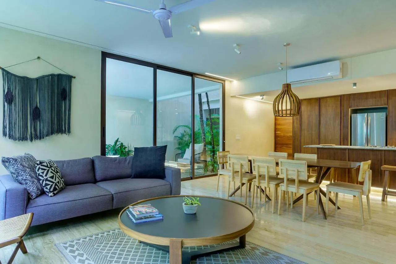 Private Pool Apartment For Groups Tulum
