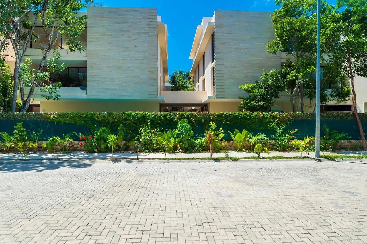 Private Pool Apartment For Groups Tulum Mexico