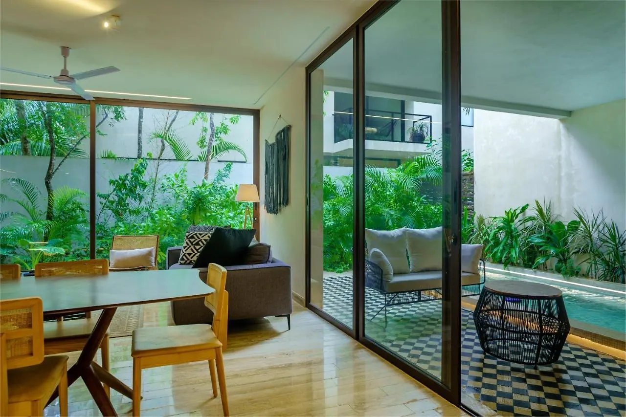 Private Pool Apartment For Groups Tulum 0*,