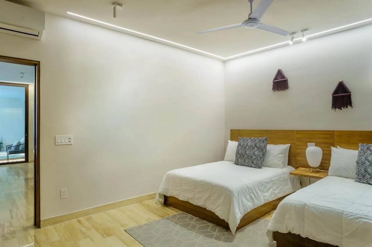 Private Pool Apartment For Groups Tulum