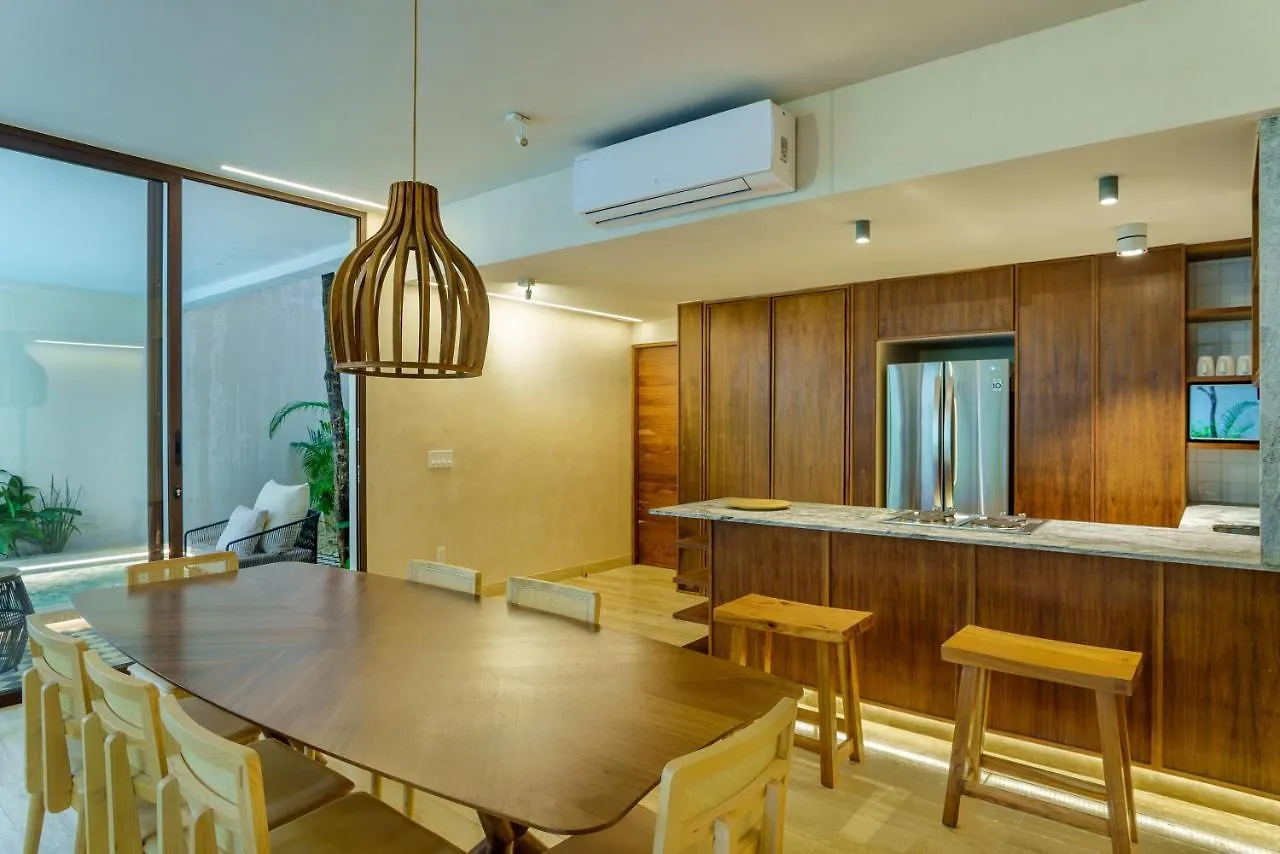 Private Pool Apartment For Groups Tulum 0*,  México