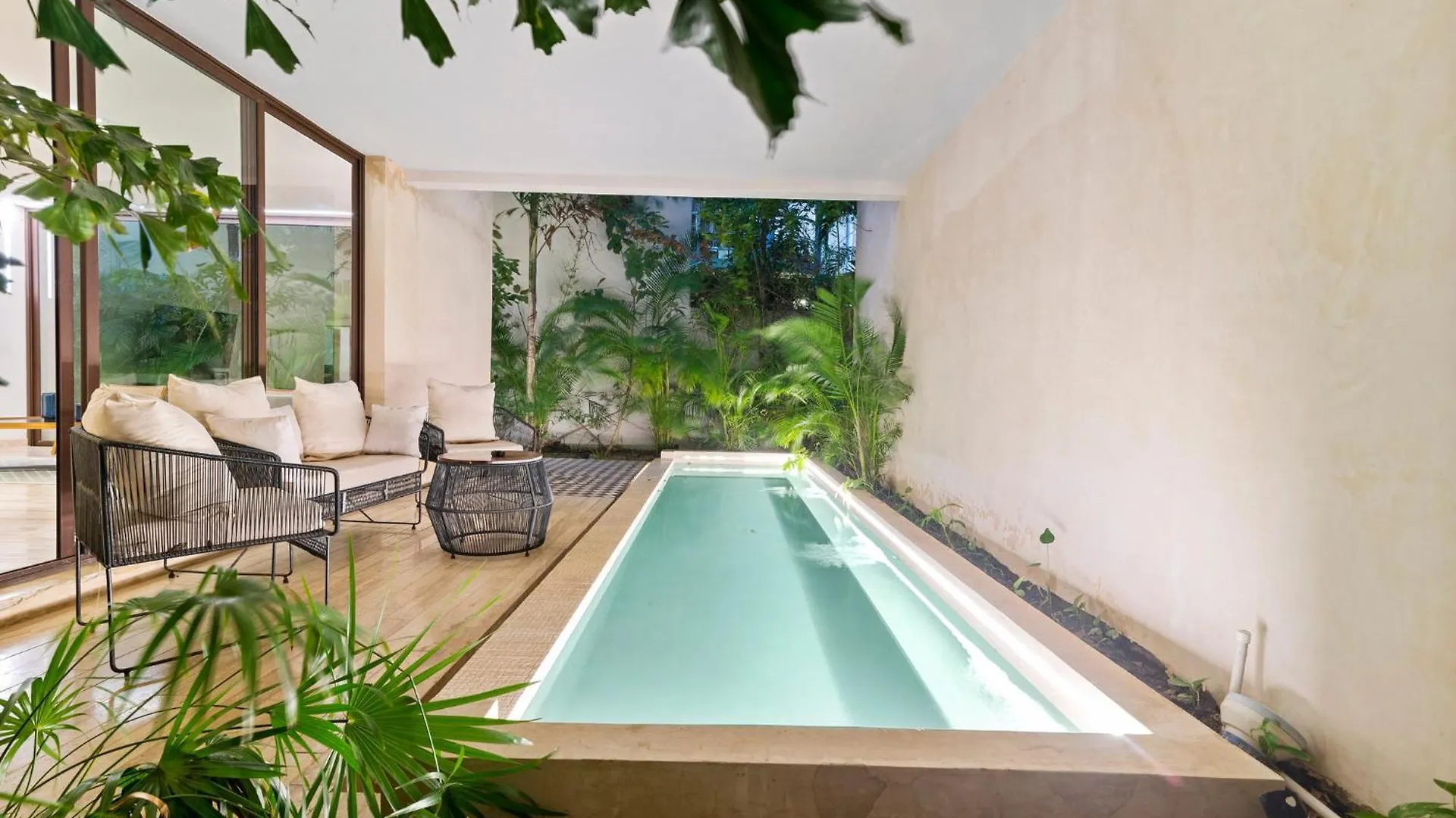 Private Pool Apartment For Groups Tulum 0*,