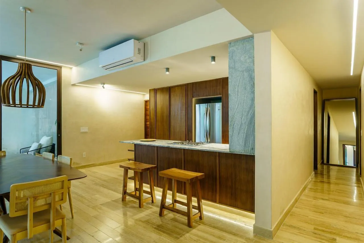 Private Pool Apartment For Groups Tulum
