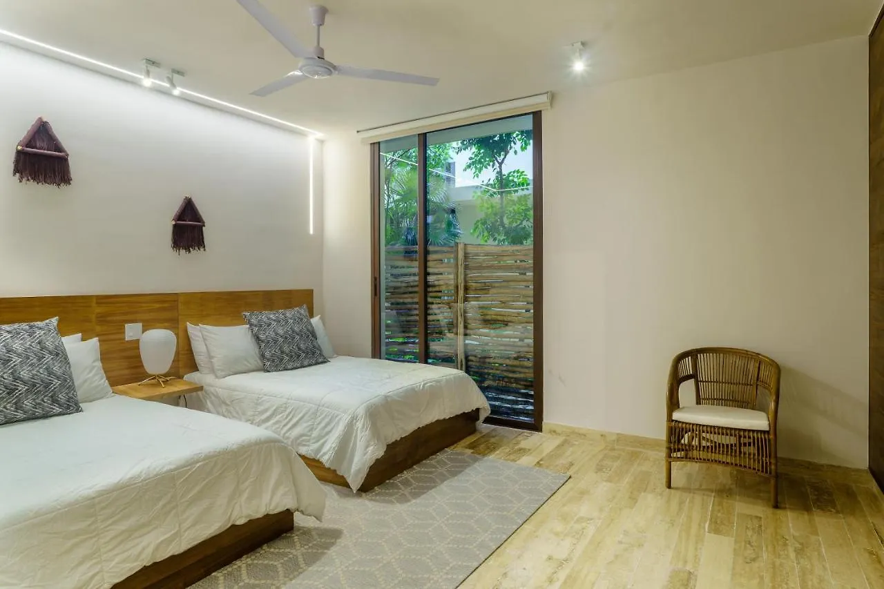 Private Pool Apartment For Groups Tulum Mexico