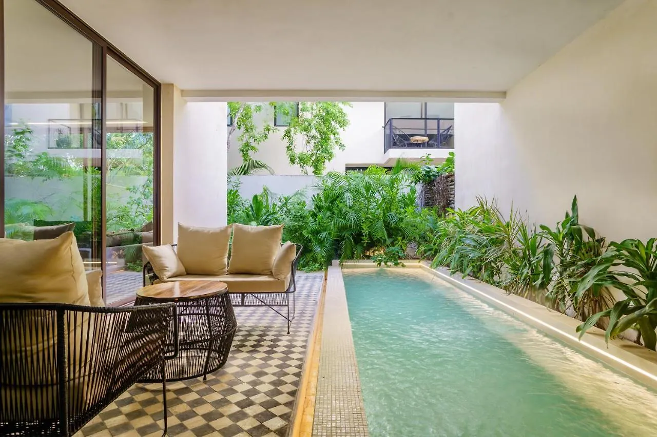 Private Pool Apartment For Groups Tulum