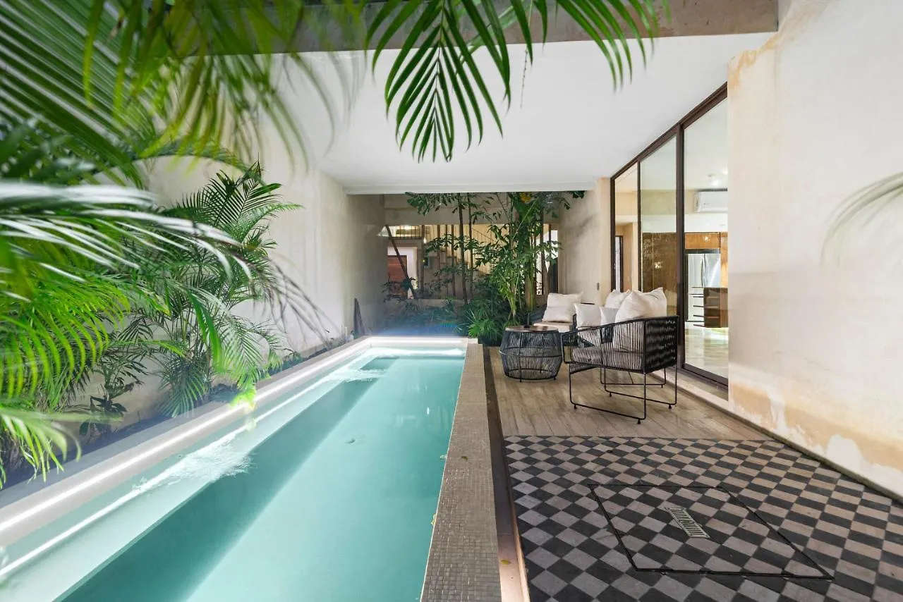 Private Pool Apartment For Groups Tulum Mexico